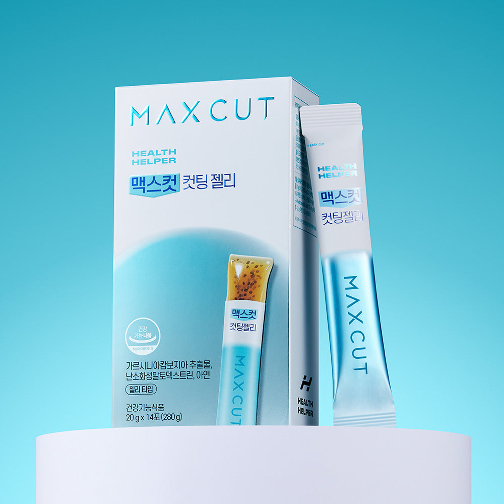 🎁 團購贈品 Maxcut 輕盈Q果凍 (100% off)