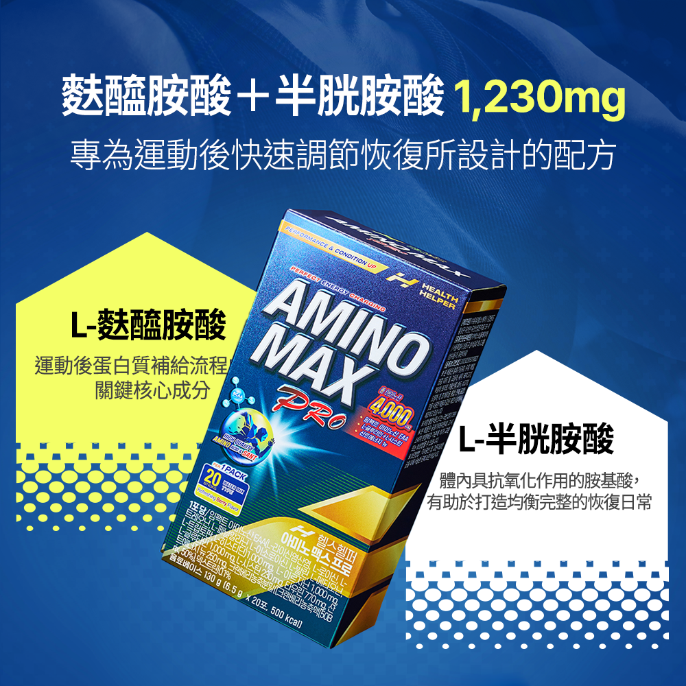 HealthHelper EAA胺基酸補給飲