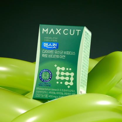 【新品】MAXCUT 輕盈益菌膠囊
