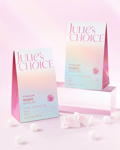 Julie's Choice 晶萃亮白系糖果