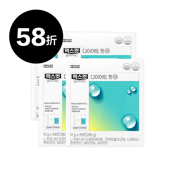 小象 ✖ MAXCUT 小綠水 28入 * 4盒