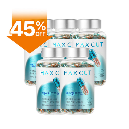 中秋體態管理 | MAXCUT美形管理膠囊 120入×5盒