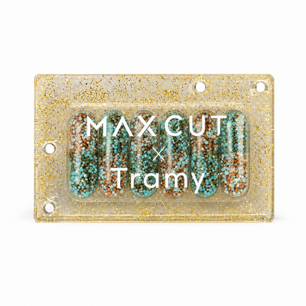 🎁 MAXCUT X Tramy 限定閃亮藥盒 (100% off)