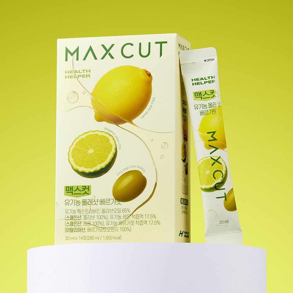 MAXCUT佛手柑橙萃檸檬橄欖油