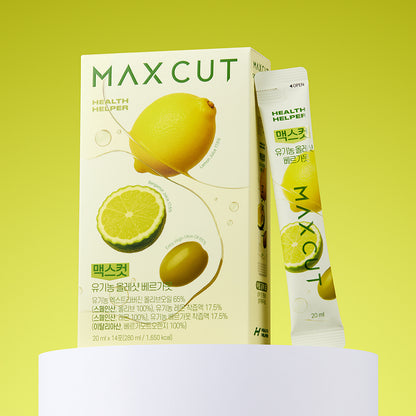 MAXCUT佛手柑橙萃檸檬橄欖油