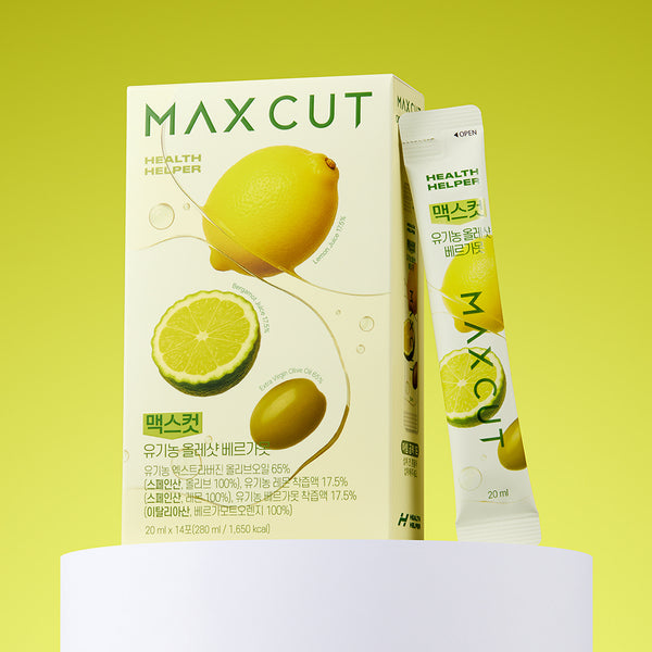 MAXCUT佛手柑橙萃檸檬橄欖油