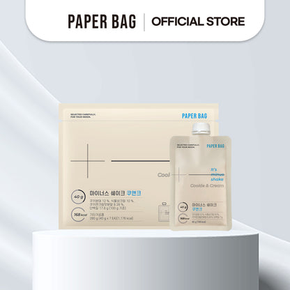 PaperBag OREO蛋白代餐奶昔 1入