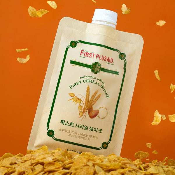 FirstAid 頂級穀物奶昔